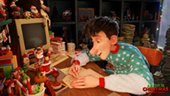 Arthur Christmas Movie Poster