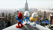 The Smurfs Movie Poster