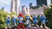 The Smurfs Movie Poster