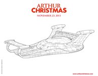 Arthur Christmas Movie Poster