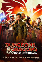 Dungeons & Dragons: Honor Among Thieves Movie Poster