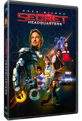 Secret Headquarters Movie Poster