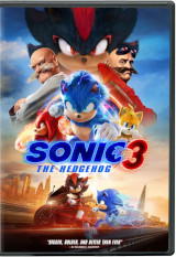 Sonic the Hedgehog 3 Movie Poster