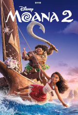 Moana 2 Movie Poster