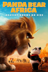 Panda Bear in Africa Movie Poster