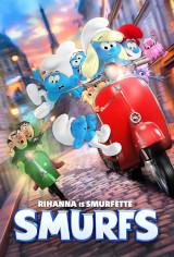 Smurfs Movie Poster