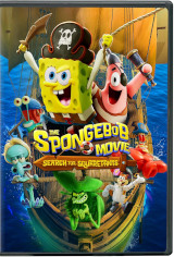 The SpongeBob Movie: Search for SquarePants Movie Poster