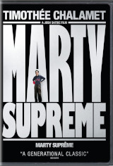 Marty Supreme Movie Poster