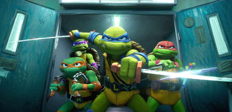 TEENAGE MUTANT NINJA TURTLES: MUTANT MAYHEM