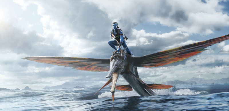 AVATAR: THE WAY OF WATER - Now Playing