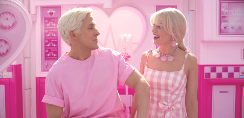 BARBIE - in theatres July 21
