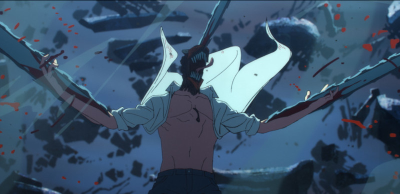 CHAINSAW MAN - THE MOVIE: REZE ARC - Now Playing