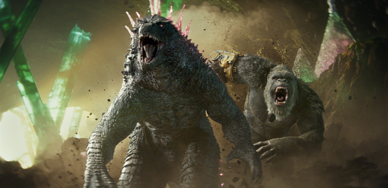 GODZILLA X KONG: THE NEW EMPIRE - Now Playing