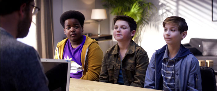 Good Boys - Restricted Trailer Poster