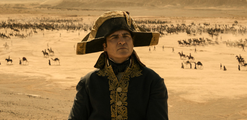 Joaquin Phoenix is NAPOLEON