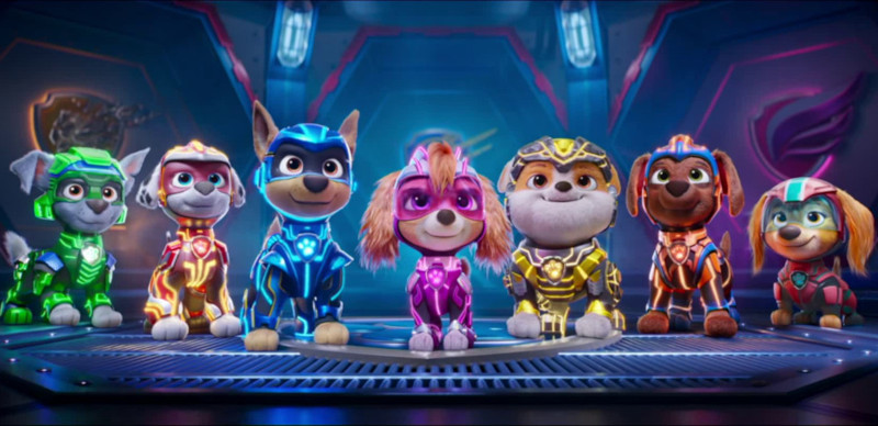 PAW PATROL: THE MIGHTY MOVIE - Now Playing
