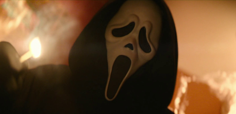 Ghostface is back in SCREAM 7