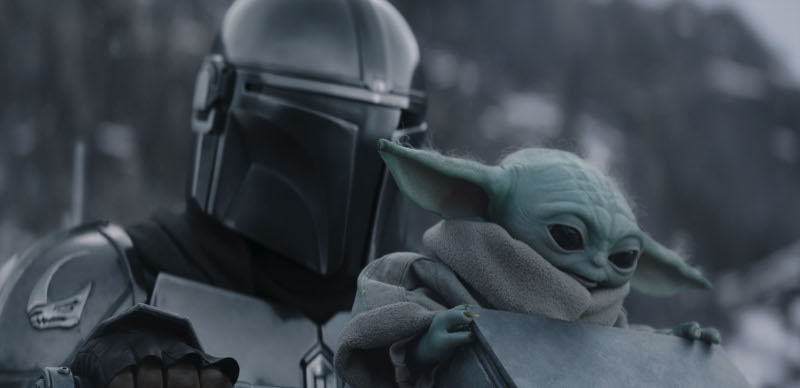 STAR WARS: THE MANDALORIAN AND GROGU