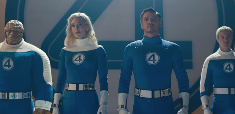 THE FANTASTIC FOUR: FIRST STEPS