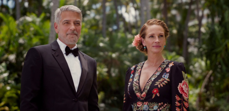 George Clooney and Julia Roberts star in TICKET TO PARADISE