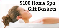 $100 SPA GIFT BASKET Contest