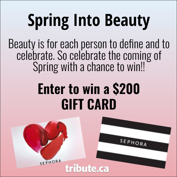 Enter for your chance to win a $200 Beauty Gift Card