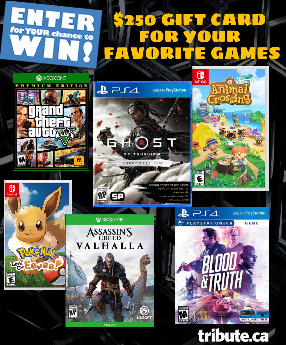 $250 GAMING GIFT CARD Contest $250 GAMING GIFT CARD Contest