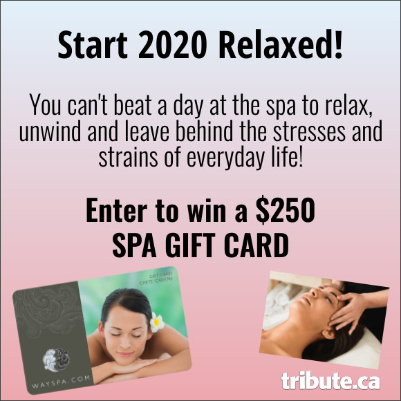 $250 Spa Gift Card