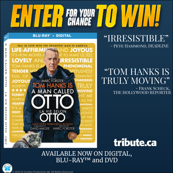 A MAN CALLED OTTO Blu-ray Contest