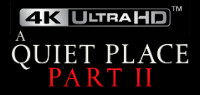 A QUIET PLACE: PART II 4K ULTRA HD Contest