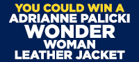 Adrianne Palicki Wonder Woman Leather Jacket contest