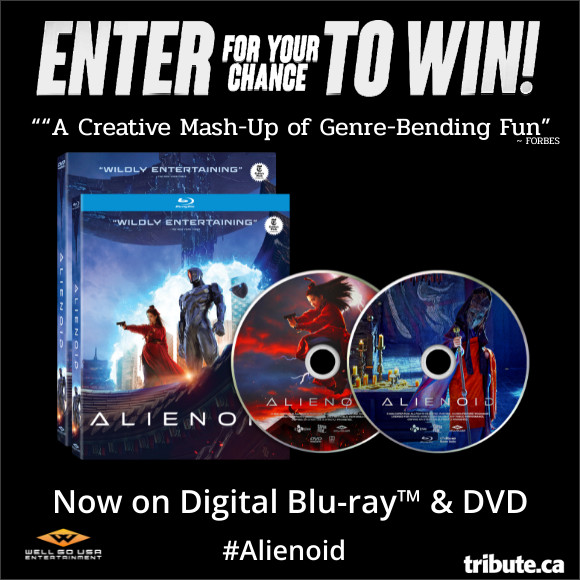 Alienoid Blu-ray Contest