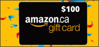 AMAZON $100 GIFT CARD Contest