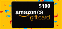 AMAZON $100 Gift Card Contest