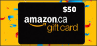 AMAZON $50 GIFT CARD Contest