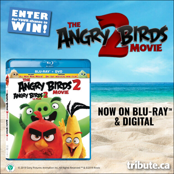 ANGRY BIRDS MOVIE 2 Blu-ray contest ANGRY BIRDS MOVIE 2 Blu-ray contest