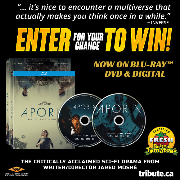 APORIA Blu-ray Contest APORIA Blu-ray Contest
