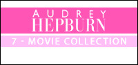 AUDREY HEPBURN 7 Movie Collection Blu-ray Contest