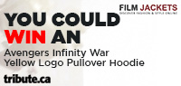 Avengers: Infinity War Hoodie Contest