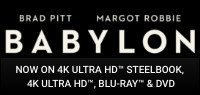BABYLON 4K ULTRA HD Blu-Ray Contest