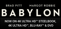 BABYLON 4K ULTRA HD Blu-ray Contest