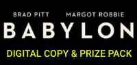 BABYLON DIGITAL COPY & PRIZE PACK Contest