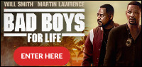 Enter for your chance to win BAD BOYS FOR LIFE on Blu-ray & Prize Pack