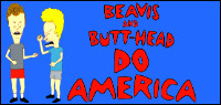 BEAVIS AND BUTT-HEAD DO AMERICA Blu-ray Contest
