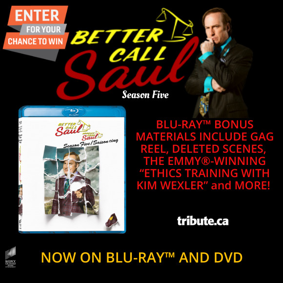 BETTER CALL SAUL Season 5 Blu-ray Contest BETTER CALL SAUL Season 5 Blu-ray Contest