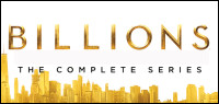 BILLIONS COMPLETE SERIES & FINAL SEASON DVD Contest