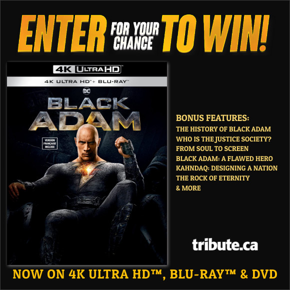Black Adam 4K Ultra HD & Blu-ray contest