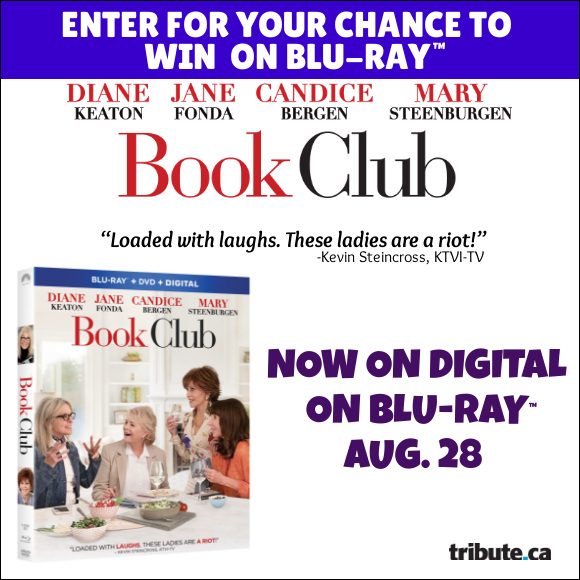 Book Club Bluray contest Contests and Promotions Tribute.ca