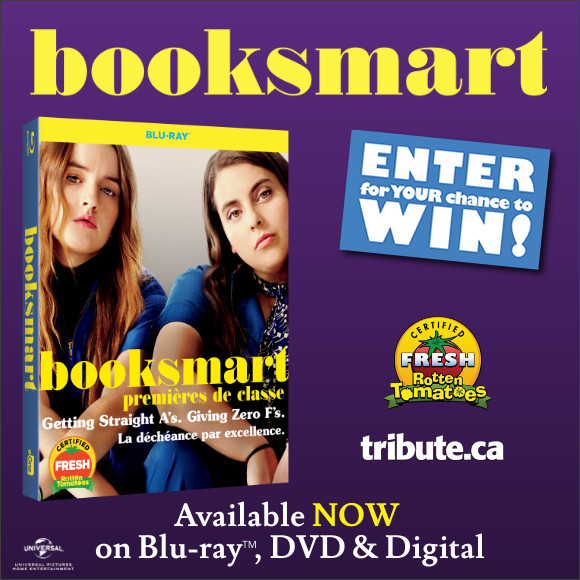 BOOKSMART Blu-ray contest