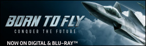 BORN TO FLY Blu-ray Contest